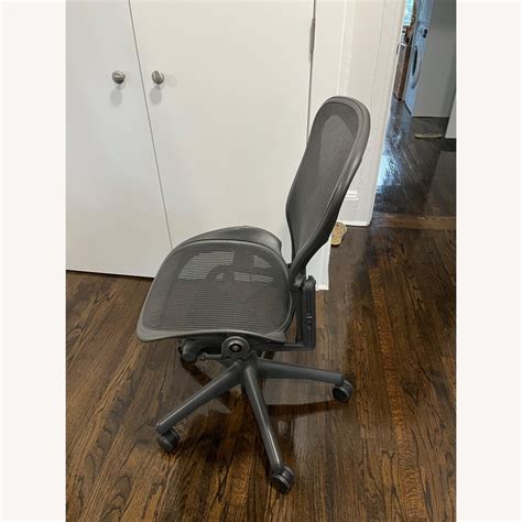 Herman Miller armless aeron chair